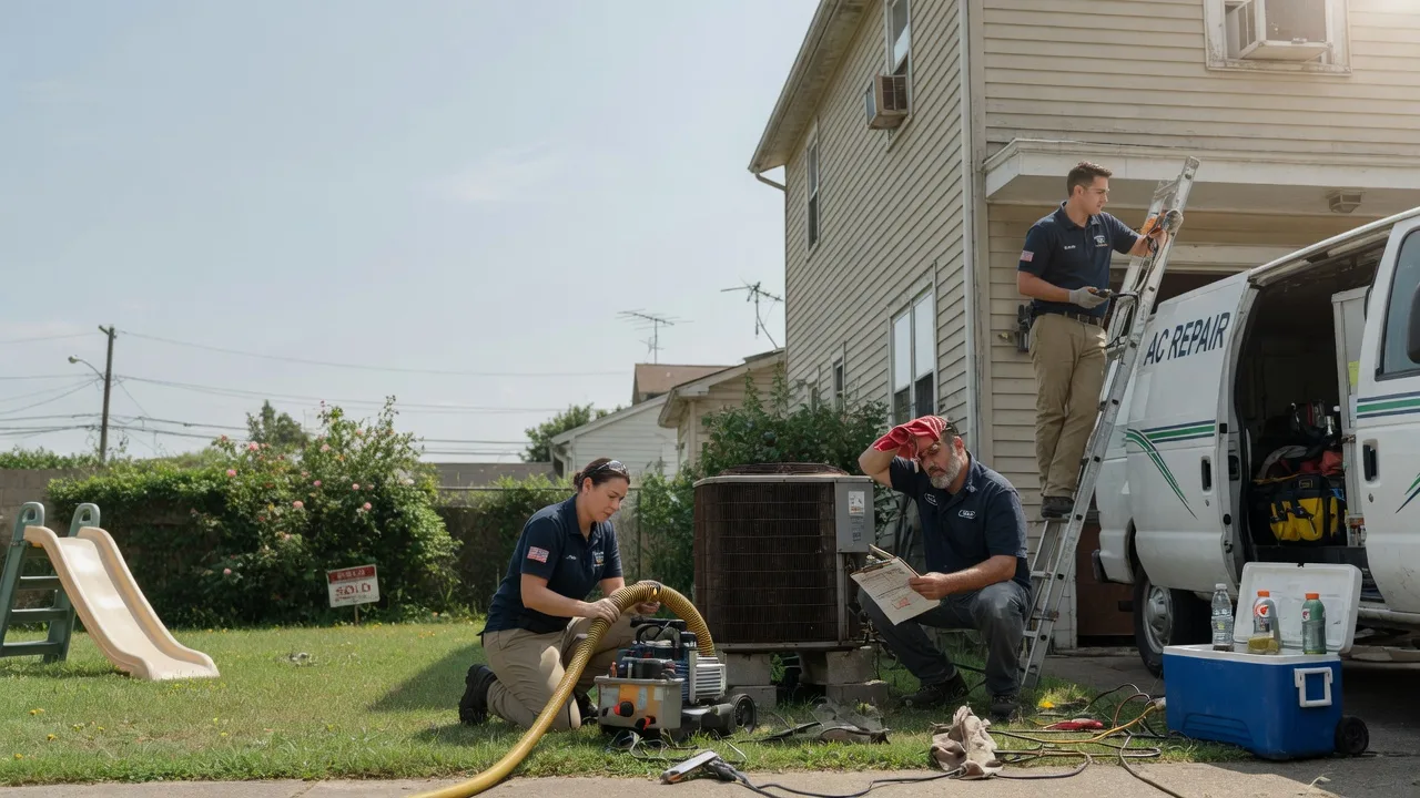 AC Repair in Wilbur, WA near me